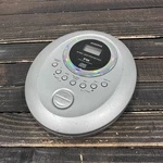 Audiovox Portable Cd Player With Digital Fm Radio Model DM8210-45 Silver. Fixed Price $15.99.