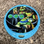 Nickelodeon Tmnt Teenage Mutant Ninja Turtles Portable Cd Player Blue 37065. Fixed Price $49.99.
