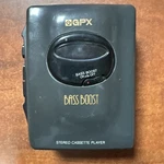 Vintage Gpx Personal Stereo Cassette Player Model C3034 W/ Bass Boost. Fixed Price $14.99.