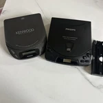 Philips Dbb AZ6830 & Kenwood DPC-641 Cd Player Lot Parts/repair Not Working. Fixed Price $39.99.