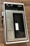 Vintage Aiwa HS-J02 Am Fm Cassette Player Walkman Radio Works Tape Not Working. Fixed Price $69.99.
