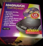 Magnavox AZ6844 Car Portable Cd Player Electronic Skip Protection. Fixed Price $24.00.