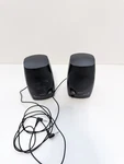 Sony SRS-A11 Wired Desktop Computer Speakers Tested Working Pair. Fixed Price $9.99.