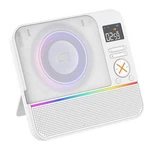 Cd Player Portable, Monodeal Hifi Stereo With White. Fixed Price $83.70.