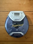Vtg Philips Jogproof Portable Cd Player AX5011/17 ESP4 Bass Boost Blue - Works. Fixed Price $42.00.