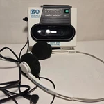 Vintage Memorex Cassette Player With Bass Boost WR-1650 W/ Headphones Read. Fixed Price $18.00.