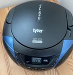 Tyler Audio TAU101-BL Boombox Cd/cdr Player Top Loading. Fixed Price $19.00.