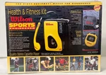 Vintage Wilson Sports Health & Fitness Kit Cassette Player-timer-fanny Pack Nib. Fixed Price $84.00.