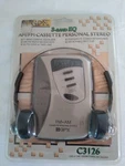 Gpx Am Fm Cassette Personal Stereo Radio C3126NEW Package Vintage. Fixed Price $29.99.
