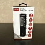 Gpx (4GB) Digital Voice Recorder - Black (PR047B). Fixed Price $19.98.