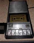 Vtg Working Ge 3-5105F Electret Mic Portable Cassette Tape Player/recorder. Fixed Price $20.00.