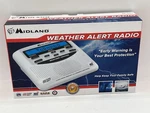 Midland Weather Alert Radio WR120B Brand New Sealed. Fixed Price $29.95.