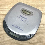 Panasonic SL-S230 Portable Cd Player Gray Works Has Wear. Fixed Price $27.99.
