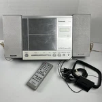 Panasonic SA-EN25 Cd/radio/aux Stereo System W/ Remote Tested Works. Fixed Price $143.99.