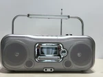 Kenwood MDX-J3 Silver Cd Cassette Radio Boombox Mdlp Tested With Remote. Fixed Price $173.30.