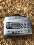 Aiwa HS-TX476 Personal Cassette Player Am/fm Radio Not Tested. Fixed Price $51.00.