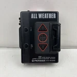 For Parts Rare Pioneer Vintage Cassette Recorder PK-R7AW All Weather Jdm Stereo. Fixed Price $75.00.