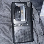 Panasonic Microcassette Tape RN-502 Recorder Voice Activated Vas. Fixed Price $24.04.