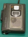 Optimus CTR-115 Voice-activated Cassette Tape Recorder. Fixed Price $10.50.