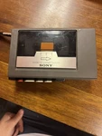 Vintage Sony TCM-131 Portable Cassette-corder Tape Player -- Untested. Fixed Price $9.89.