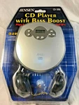 Nip Jensen Portable Player CD-50 Bass Boost Cd-r/rw New, Sealed *(w/issue). Fixed Price $34.98.