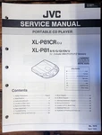 Jvc XL-P81 -P81CR Cd Player Service Manual *original*. Fixed Price $24.97.