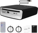 External Universal Cd For Car - Lehwey Portable Players With Aux. Fixed Price $89.05.