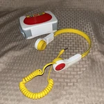 Vintage 1994 Playskool Stereo Tape Player Hipster Cassette With Headphones Works. Fixed Price $69.99.