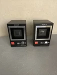 Sony Speakers APM-007AV Magnetically Shielded Amplifier Built-in Monitor Vintage. Fixed Price $59.99.