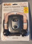 Nos - Sealed Gpx C3038M Cassette Personal Stereo/bass Boost System/headphones. Fixed Price $19.50.
