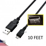 Long Usb Cable Charging Power Charger Cord Plug For Pumpkin Portable Cd Player. Fixed Price $12.00.