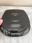 Panasonic SL-S240 Portable Cd Player Xbs Anti-shock Black Tested Please Read. Fixed Price $27.99.