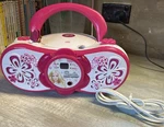 Vintage Barbie Blossom Cd Player Boombox Pink Flowers Rare 2011 Lexibook. Fixed Price $108.56.