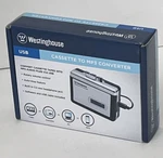 Westinghouse Usb Cassette - Portable Converter Tapes To Digital MP3. Fixed Price $12.99.