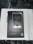 Sanyo 5550 Walkman Cassette Player Mint ( Read Description Carefully). Fixed Price $560.00.