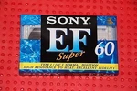 Sony Ef Super 60 1995 Europe Type I Blank Cassette Tape (1) (sealed). Fixed Price $25.19.