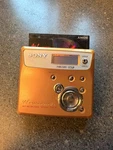Sony Net Md Walkman MZ-N505 Gold G-protection Portable Minidisc Recorder Player. Fixed Price $135.00.