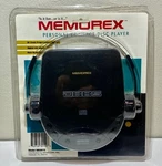 Vintage Memorex Compact Disc Player MD3015 Headphones New And Sealed. Fixed Price $39.95.