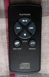 Remote Control For Rca RS22363 RS22163CP 3-DISC Cd Stereo Audio Mini Shelfsystem. Fixed Price $9.99.