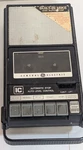 Vtg General Electric 3-5003A Portable Cassette Tape Deck Recorder Tested Vg+. Fixed Price $25.64.