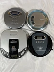Cd Player Sony Walkman Panasonic Insignia Emerson Vintage Portable Lot Of 4. Fixed Price $28.87.