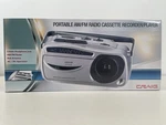 * Craig CD6911 Portable Cassette Player/recorder With Am/fm Radio Nib. Fixed Price $34.99.