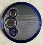 Philips AX2412/17 Portable Cd Player Esp Discman Working Blue. Fixed Price $34.95.