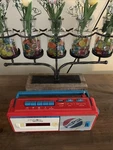 Vintage Pepsi Junior Collection Single Cassette Player And Am Fm Untested. Fixed Price $50.00.