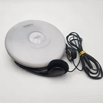 Vintage Sony White/frost Portable Cd Player (D-EJ001) With (TRH-2) Headphones. Fixed Price $79.99.