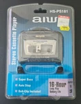 Aiwa Walkman HS-PS181 Stereo Radio Cassette Tape Player New In Pack. Fixed Price $125.00.