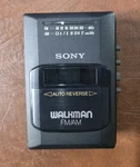 Sony Walkman WM-AF48 Cassette Player Am/fm Radio *new Belts* Works* *cleaned*. Fixed Price $90.00.
