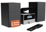 Oakcastle HIFI150 Bluetooth 5.2 Stereo System Powerful 20W Cd Player. Fixed Price $64.99.