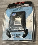 Rare Aiwa Stereo Cassette Player HS-GS142 Yub Black Read Free Ship!. Fixed Price $119.95.