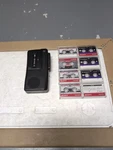 3-5371A Microcassette Recorder Vintage Portable Voice Dictation Player. Fixed Price $32.99.